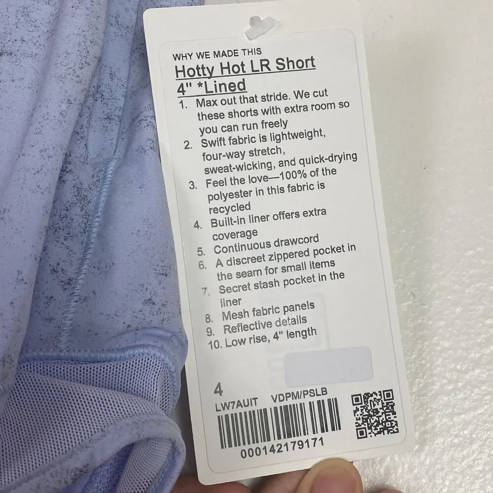 Lululemon Hotty Hot Low Rise 4